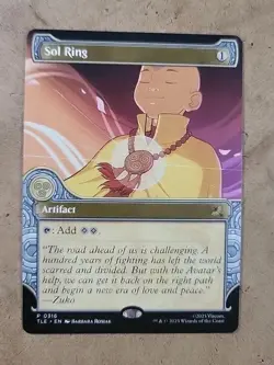 Sol Ring (TLE) Avatar: The Last Airbender: Eternal-Legal Regular - Image 1