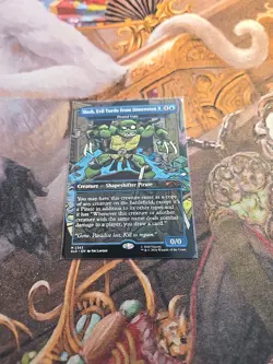 Slash, Evil Turtle From Dimension X MTG Secret Lair - NM - - Image 1