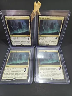 Cavern of Souls Modern Masters Ultimate Masters RAW LP Magic the Gathering MTG - Image 1