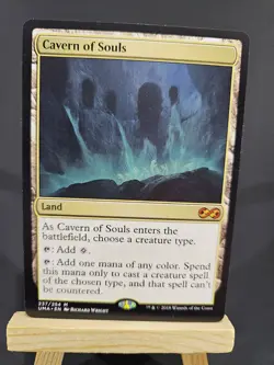 Cavern of Souls Modern Masters Ultimate Masters RAW LP Magic the Gathering MTG - Image 2