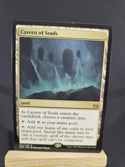 Cavern of Souls Modern Masters Ultimate Masters RAW LP Magic the Gathering MTG - Image 4