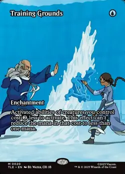 Training Grounds (Borderless) Avatar: The Last Airbender: Eternal-Legal Regular - Image 1