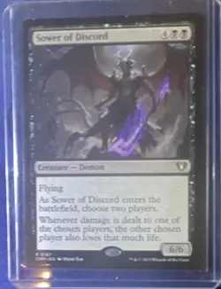 1x MTG Sower of Discord - Commander Masters (CMM) #187 - Magic the Gathering - Image 2