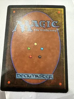 Magic the Gathering Revised Edition Dual Land Underground Sea MP - Image 5