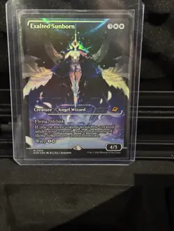 Exalted Sunborn (Showcase) (Foil) - Edge of Eternities (EOE) - Image 1
