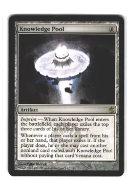 Mirrodin Besieged #111 Knowledge Pool - Image 1