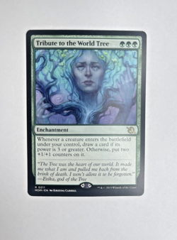 March of the Machine Magic: The Gathering Tribute to the World Tree 211 - Image 1