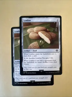 X2 MTG Lembas LTR 0243 C NM Regular Pair - Image 1