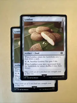 X2 MTG Lembas LTR 0243 C NM Regular Pair - Image 2