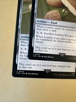 X2 MTG Lembas LTR 0243 C NM Regular Pair - Image 3