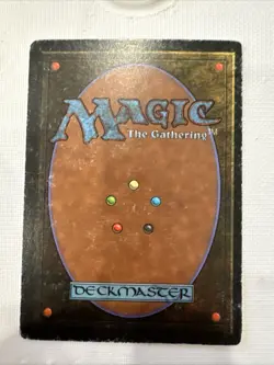 Magic the Gathering Revised Edition Dual Land Underground Sea HP - Image 2