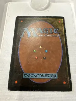 Magic the Gathering Revised Edition Dual Land Underground Sea HP - Image 3