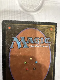 Magic the Gathering Revised Edition Dual Land Underground Sea HP - Image 4