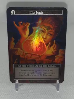 Sorcery Contested Realm: Alpha Mix Ignis Foil - Image 1