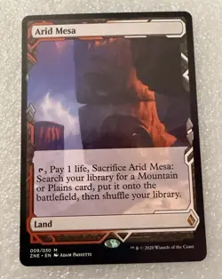 Arid Mesa Zendikar Rising Expedition Regular - Image 1