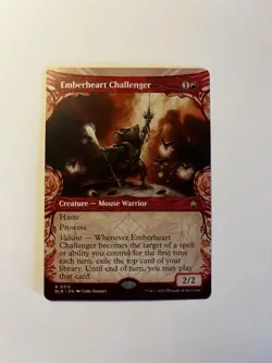Emberheart Challenger (Showcase) Bloomburrow Regular - Image 1