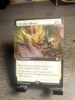 Chivalric Alliance Mtg Full Art - Image 1