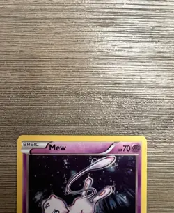 (MYTHICAL ) Pokemon TCG Mew XY192 XY Promo Holo English Card - Image 3