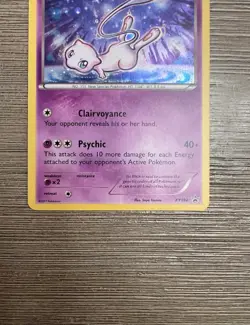 (MYTHICAL ) Pokemon TCG Mew XY192 XY Promo Holo English Card - Image 4