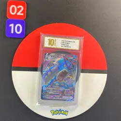 Pokemon Chinese TCG Card Sword & Shield Gyarados VMAX CS4bC 026/132 RRR Grade10 - Image 1
