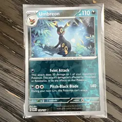 Pokemon - Umbreon 130/197 - Obsidian Flames - Reverse Holo - NM/M - Image 1