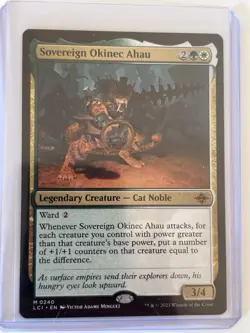 MTG Sovereign Okinec Ahau - 240 / English / Near Mint Pack Fresh - Image 1