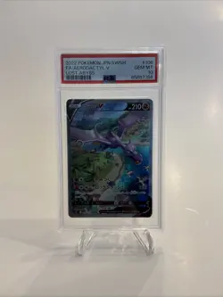 Aerodactyl V 106/100 PSA 10 Gem Mint Pokemon Lost Abyss Japanese - Image 1