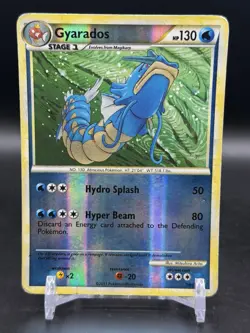 Gyarados Reverse Holo Rare 7/95 Call Of Legends Pokemon English HP - Image 1