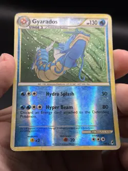 Gyarados Reverse Holo Rare 7/95 Call Of Legends Pokemon English HP - Image 3