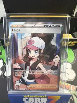 Pokemon TCG Trainer Hilda Ultra Rare White Flare #164/86 - Image 1