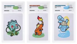 Bulbasaur, Charmander, Squirtle - Pokemon Taruka - ACE 10 Kanto Starters - Image 1