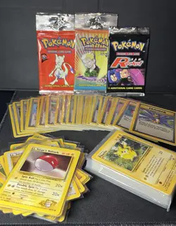 Vintage Pokemon Lot - Base Set, Base Set 2, Jungle, Fossil, Gym, Evolution - Image 1