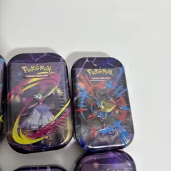 Pokemon: Mega Evolution - Mega Heroes Mini Tin x 6 Sealed - Image 2