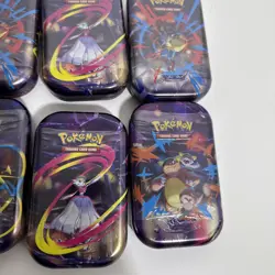 Pokemon: Mega Evolution - Mega Heroes Mini Tin x 6 Sealed - Image 3
