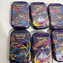 Pokemon: Mega Evolution - Mega Heroes Mini Tin x 6 Sealed - Image 4