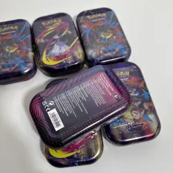 Pokemon: Mega Evolution - Mega Heroes Mini Tin x 6 Sealed - Image 5