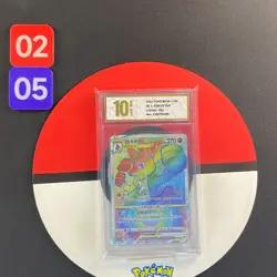 Pokemon IN STOCK S-Chinese Sword&Shield CS5bC-163 HR Lucario Grade10 - Image 1