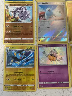 Lot of 20 Pokemon Holographic Cards 2016+ Pikachu ( Lot # 2 ) - Image 2