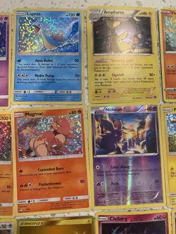 Lot of 20 Pokemon Holographic Cards 2016+ Pikachu ( Lot # 2 ) - Image 4