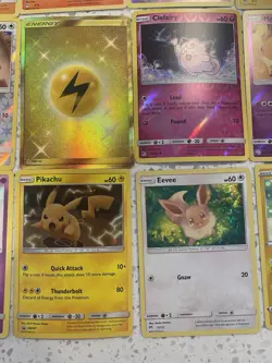 Lot of 20 Pokemon Holographic Cards 2016+ Pikachu ( Lot # 2 ) - Image 5