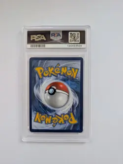 PSA 10 Houndstone IR #145/132 2025 Pokemon MEG Illustration Rare Gem Mint - Image 2