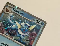 Pokemon Eevee Evolution Cosmos Holo Set SWIRLS Umbreon Sylveon NM - Image 3