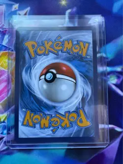 Victini 208 Illustration Rare Sv: Scarlet & Violet Promo Card Full Art Holo MINT - Image 2