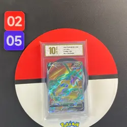 Pokemon TCG Chinese Rayquaza V CS4bC 145 Nine Colors Gathering Grade10 - Image 1