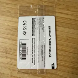 Ceruledge 040/091 POKEMON DAY 2024 Exclusive Holo Promo Pokemon Card Sealed - Image 3