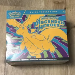 Pokemon Mega Evolution Ascended Heroes Elite Trainer Box English 2024 - Image 1