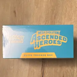 Pokemon Mega Evolution Ascended Heroes Elite Trainer Box English 2024 - Image 4