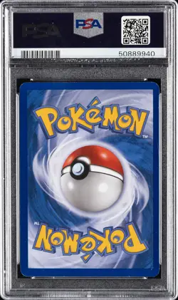 2005 POKEMON EX UNSEEN FORCES #27 HO-OH-REVERSE FOIL PSA 8 - Image 2