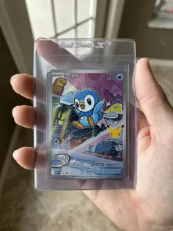 Pokemon TCG First Partner Illustration Series 1 Sinnoh Gen 4 (set of 3) Promo - Image 4