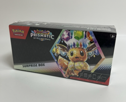 Pokemon TCG Prismatic Evolutions Surprise Box Scarlet & Violet NEW & SEALED - Image 1